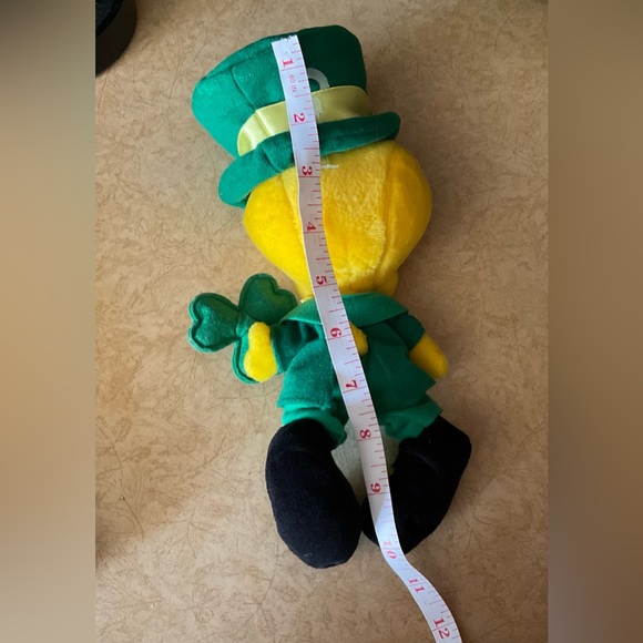 Warmer brother: tweety bird st. Petricks day about 11” inches plush animal. - Picture 3 of 3